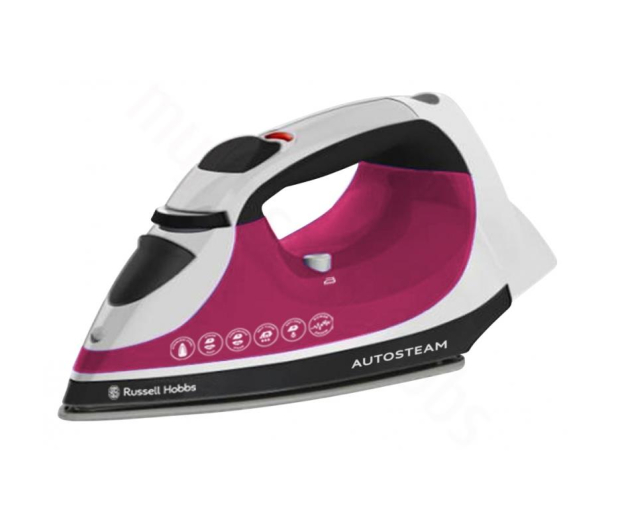 Russell Hobbs Żelazko 18680-56 2400W biało-bordowe - 270570 - zdjęcie